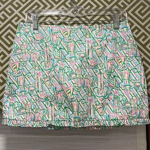 Lilly Pulitzer skirt